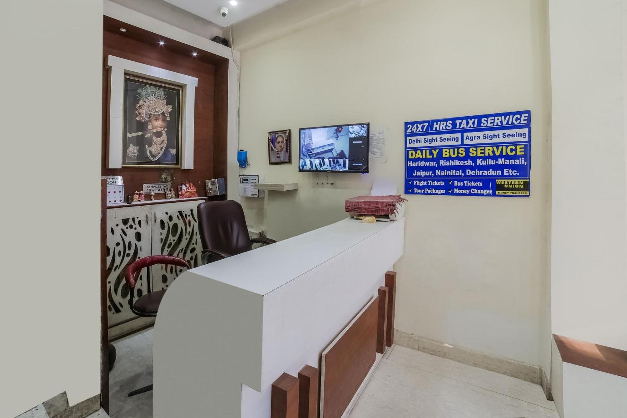 Hotel O Shyam Palace Near New Delhi Railway Station Nova Deli Exterior foto