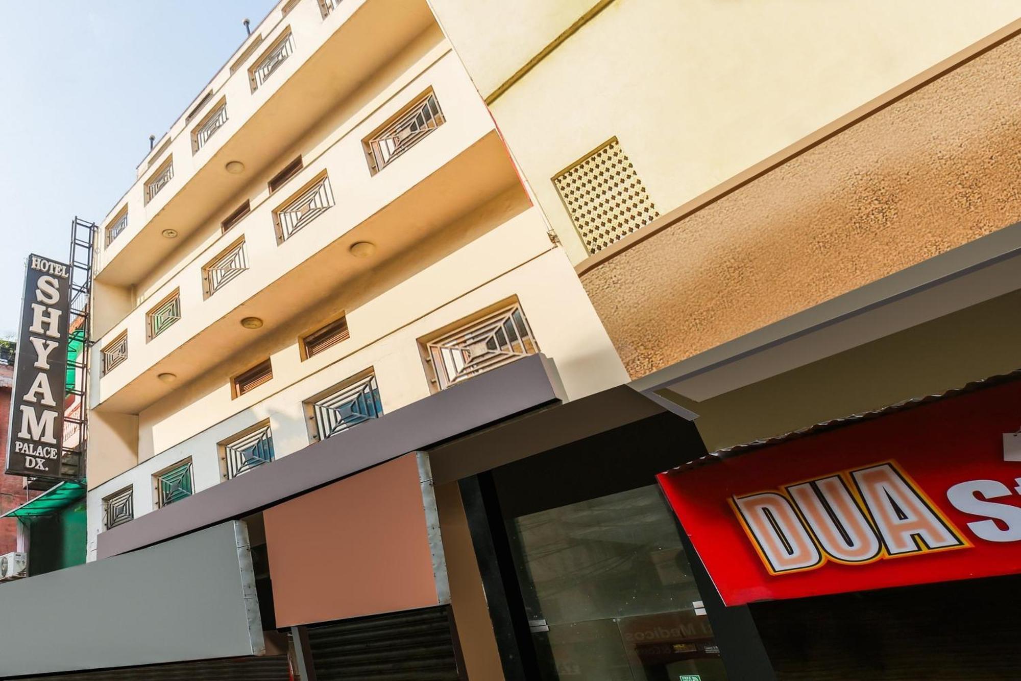 Hotel O Shyam Palace Near New Delhi Railway Station Nova Deli Exterior foto